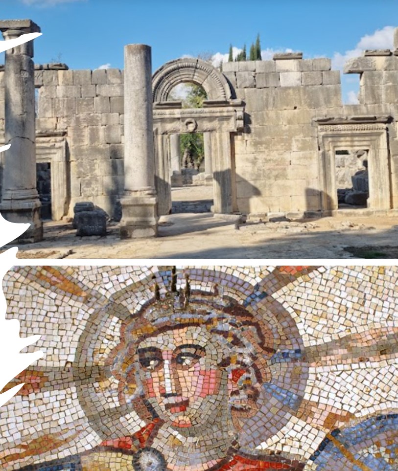 בית הכנסת בכפר ברעם ואל השמש בחמת טבריה 