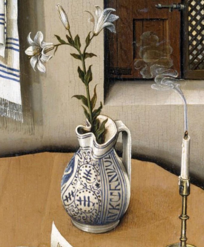 Robert Campin and workshop, Mérode Altarpiece, 1425-28 