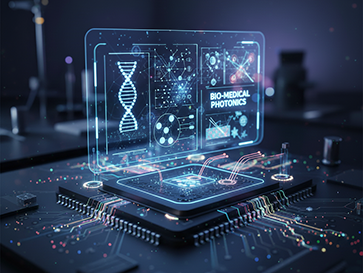 bio-medical photonics illustration