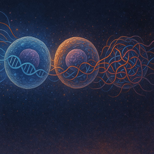 When Cells Lose Harmony illustration