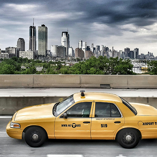 "The Physics Behind Efficient Urban Searching" illustration