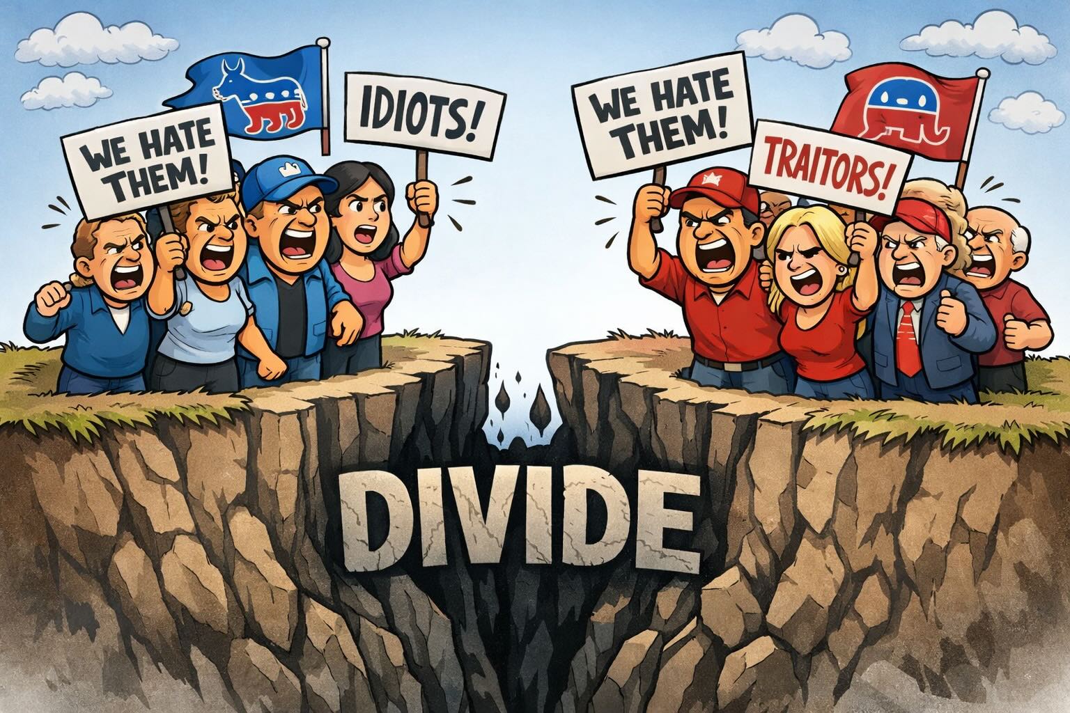 political polarization