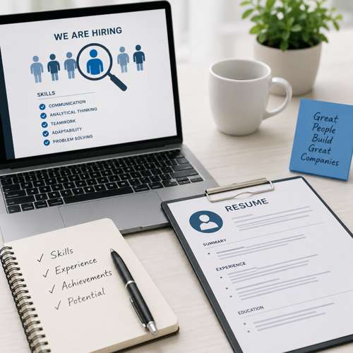 What Should We Really Look for in a Resume illustration