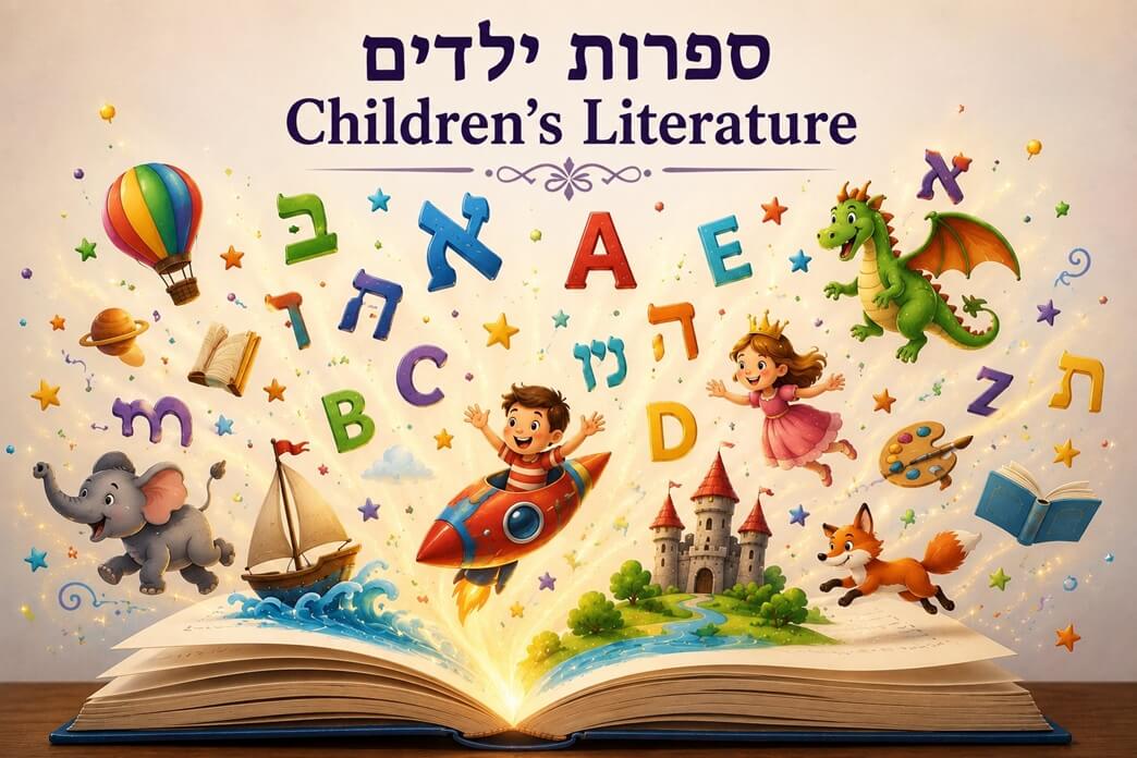 ספרות ילדים תמונה