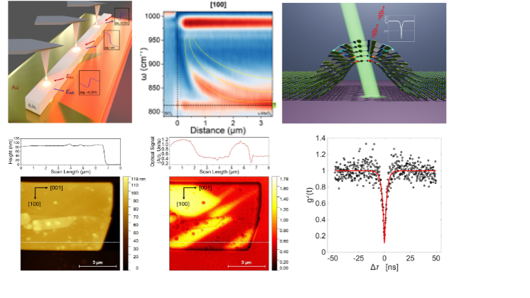 Light-Matter Interaction in Quantum and 2D-Materials