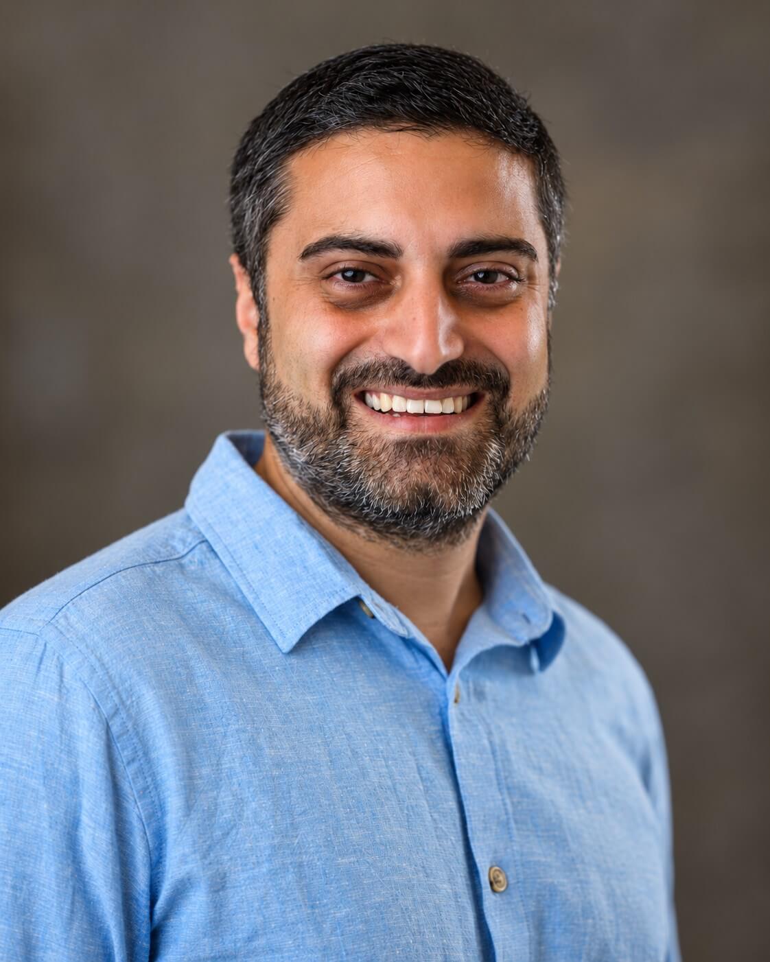 Eran Bamani Beeri, principal investigator of PHI Lab