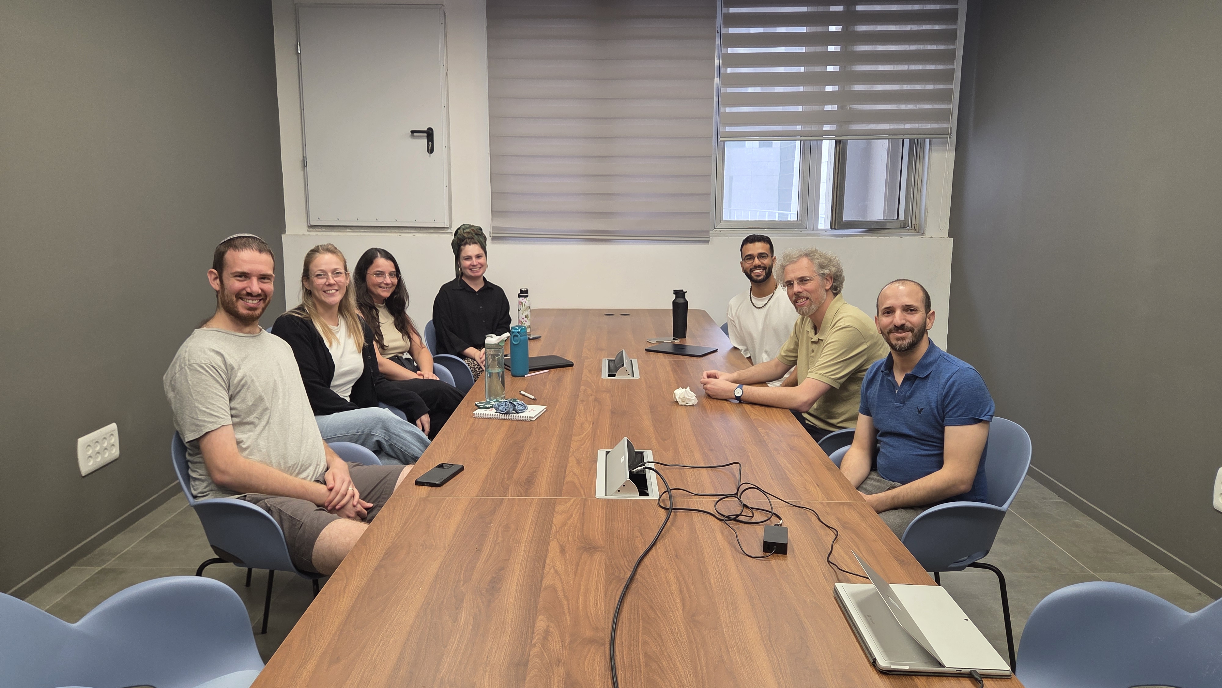 First lab meeting