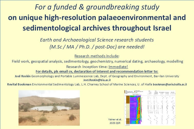call for research students