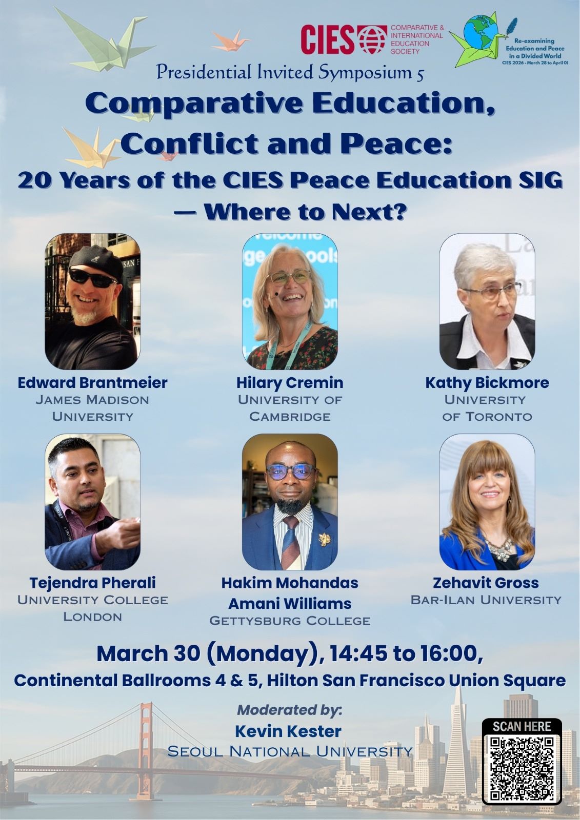 Comparative Education, Conflict and Peace