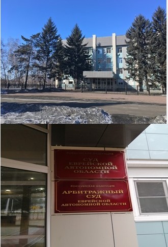 The Court of the Jewish Autonomous Region