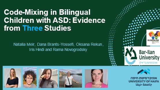 CM in multilingualism and ASD