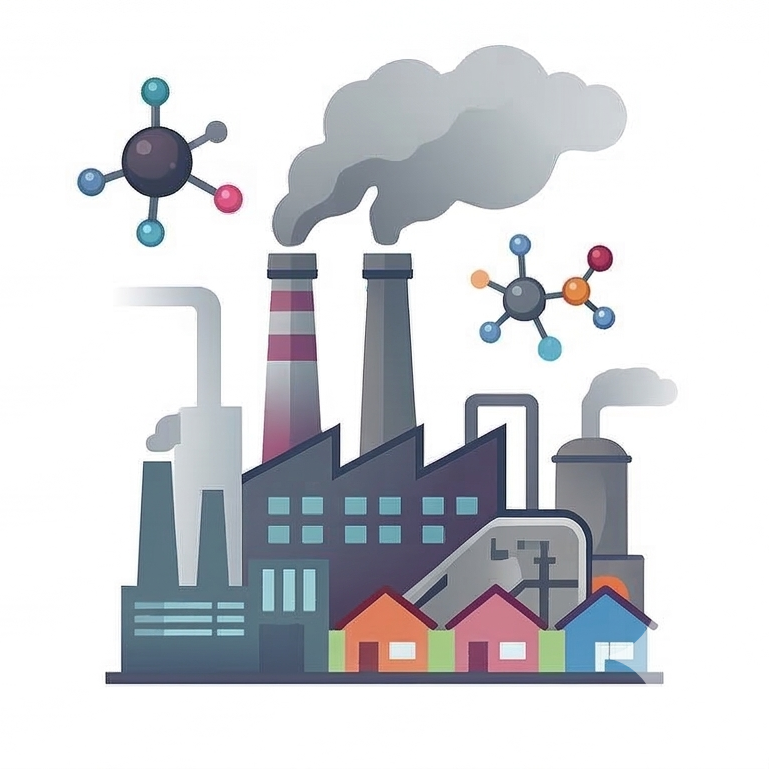 Investigating industrial pollution and cancer