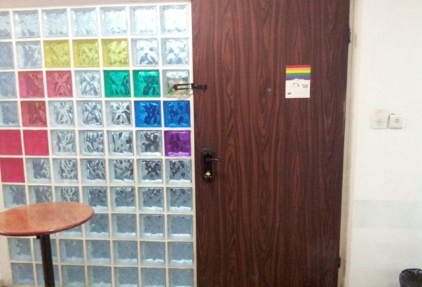 מרחב בטוח בבית הפתוח (צילום: גילי הרטל)