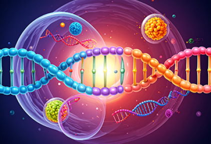 בGenomic time series analysis illustartion