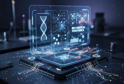bio-medical photonics illustration
