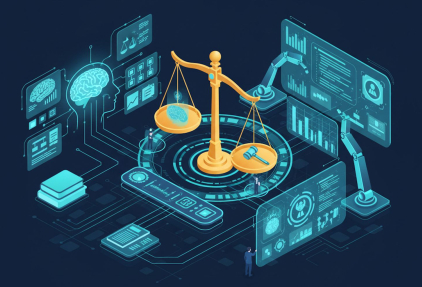 Evaluating Algorithmic Adjudication, Bias, and Institutional Legitimacy