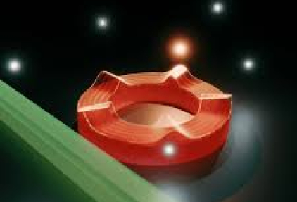 Atoms interacting with a micro ring resonator