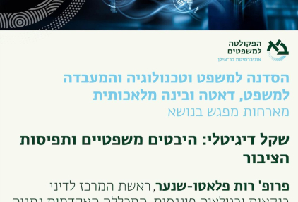 Digital Shekel: Legal Aspects and Public Perceptions