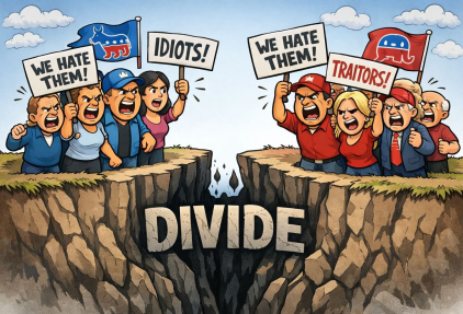 political polarization