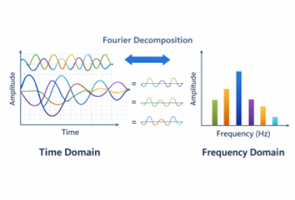 Frequency Domain, Spectral Analysis, Shock Persistence and Volatility, and Linearly Interpolated Time Series