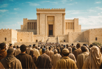 קהילת המקדש בספרי עזרא ונחמיה
