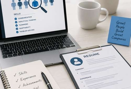 What Should We Really Look for in a Resume illustration
