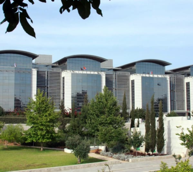 Bar Ilan University, engineering department (photo credit: BAR ILAN UNIVERSITY/ WIKIMEDIA COMMONS)
