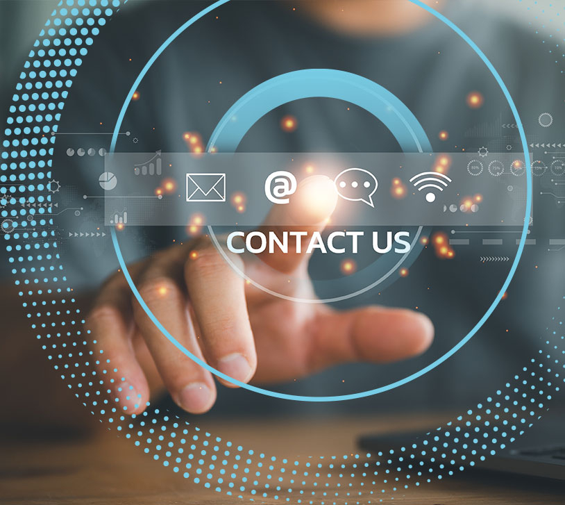 contact us