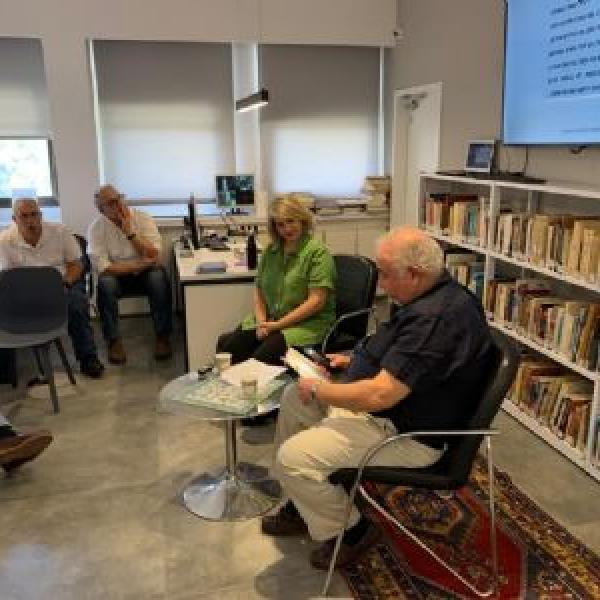 תמונה מהמפגש