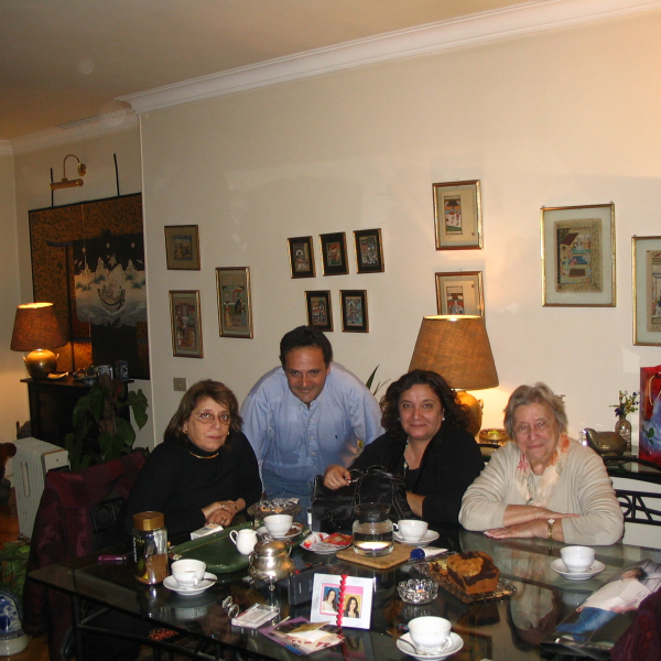 Harun Shata's family (Cairo 2007) 