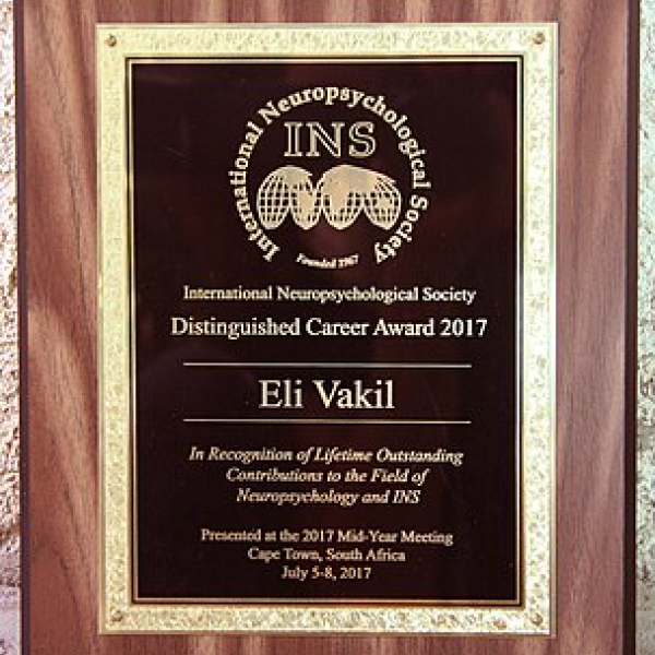INS Career award