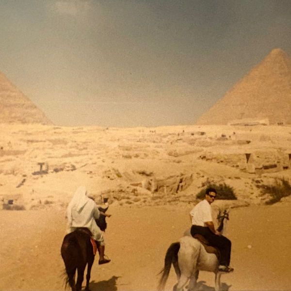 Pyramids of Giza -1994