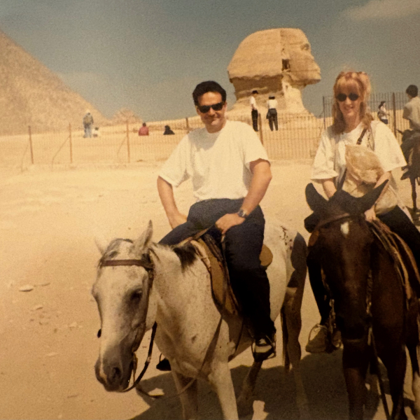 2-Pyramids of Giza -1994