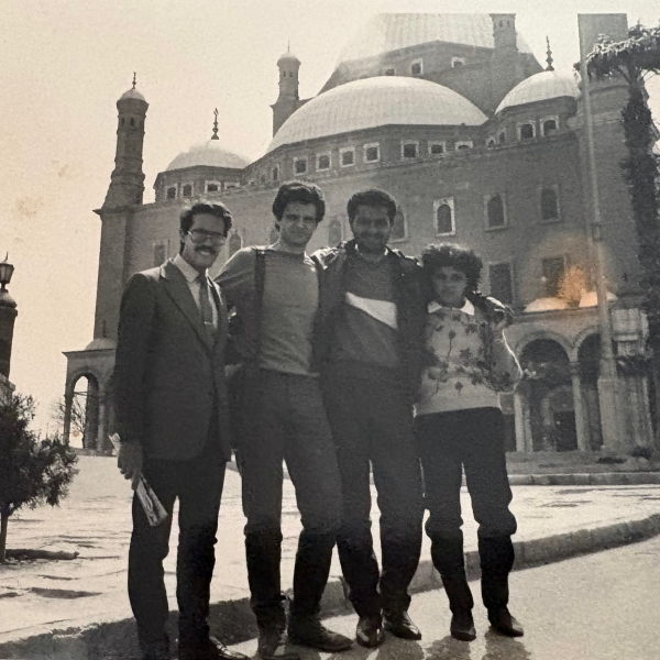 1987-Muhammad Ali Castle Cairo