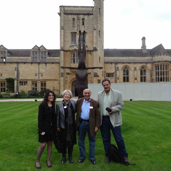 Mansfield College, Oxford, 2013 