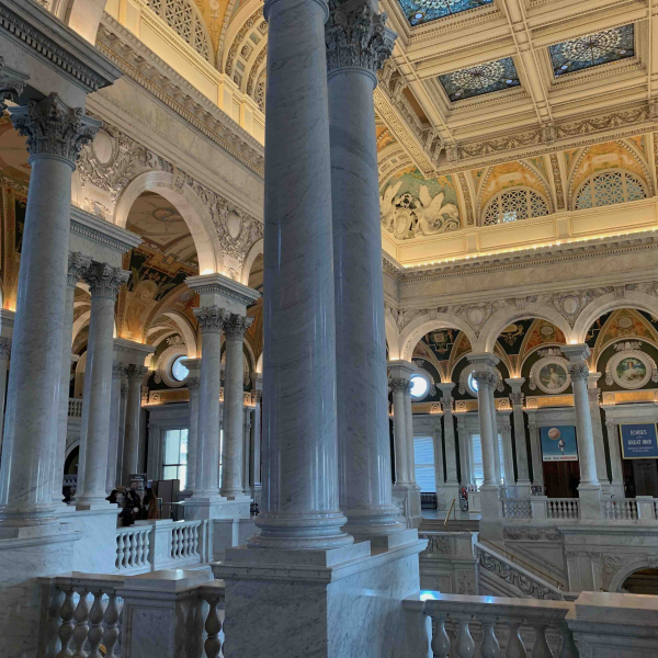 Library of Congress, Washington DC 2019