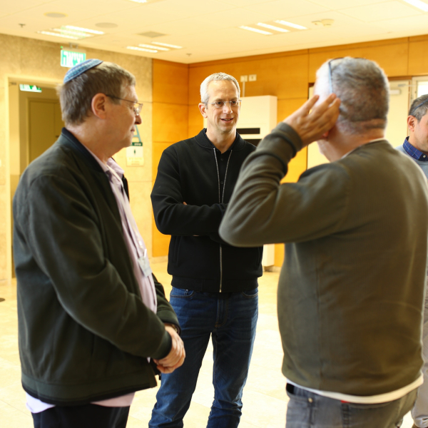 סיום קורס חדשנות בתעשייה הכימית 26.2.25