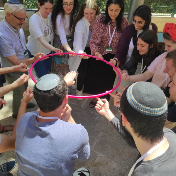 כנס אילנות צעד קדימה