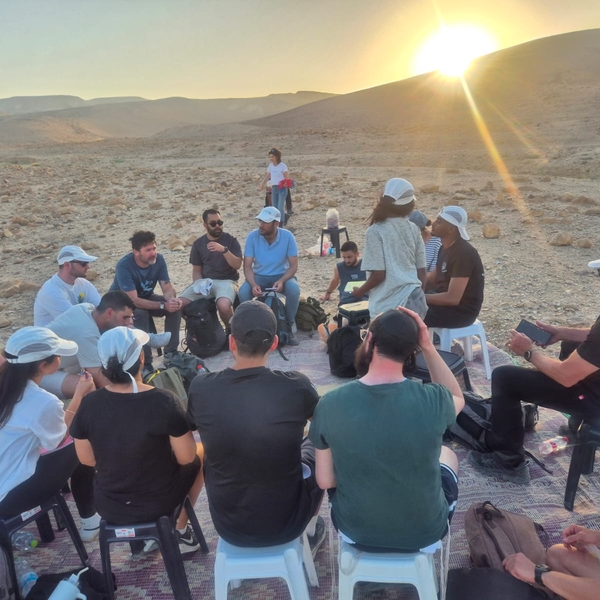 סיור לימודי ערד