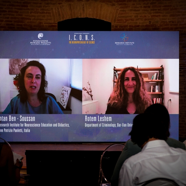 The International Conference on the Neurophysiology of Silence (ICONS), San Biagio
