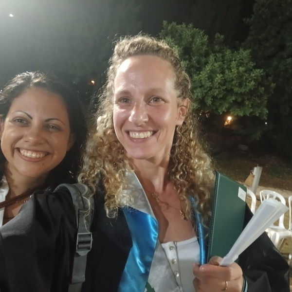 Shira's graduation