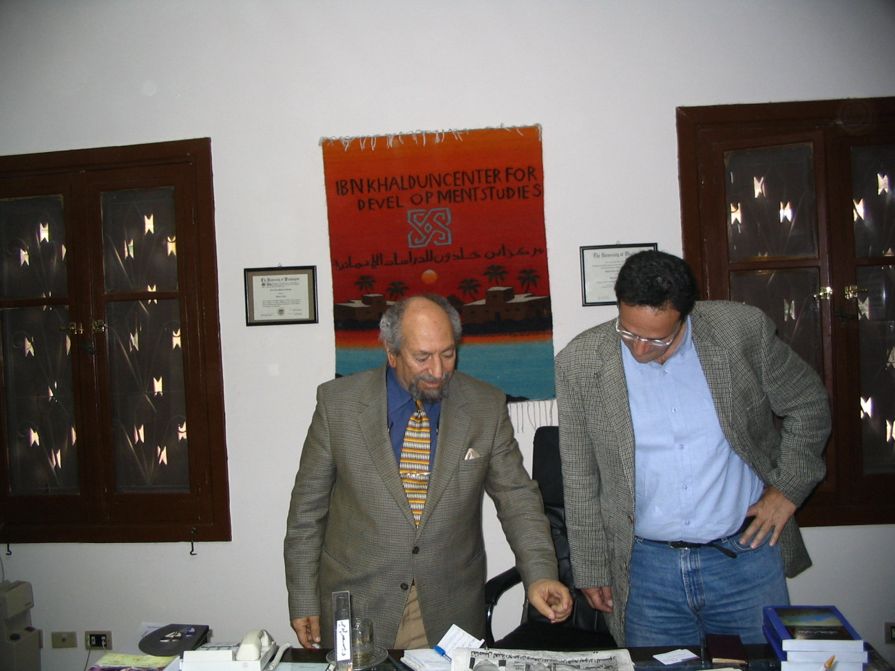 Sa'd al-Din Ibrahim (Ibn Khaldun Centre, Cairo 2007)