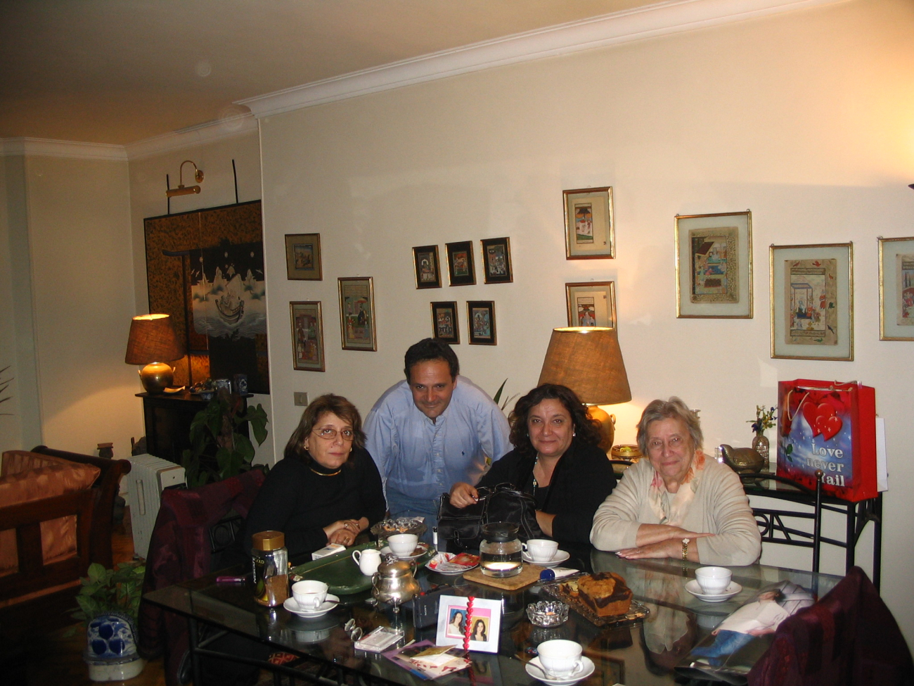 Harun Shata's family (Cairo 2007) 