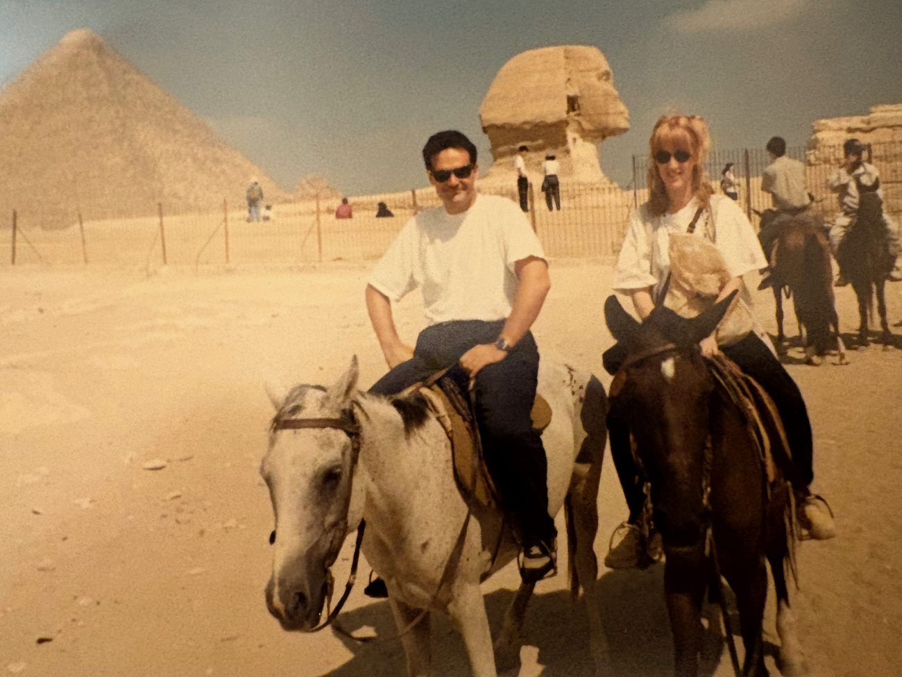 2-Pyramids of Giza -1994