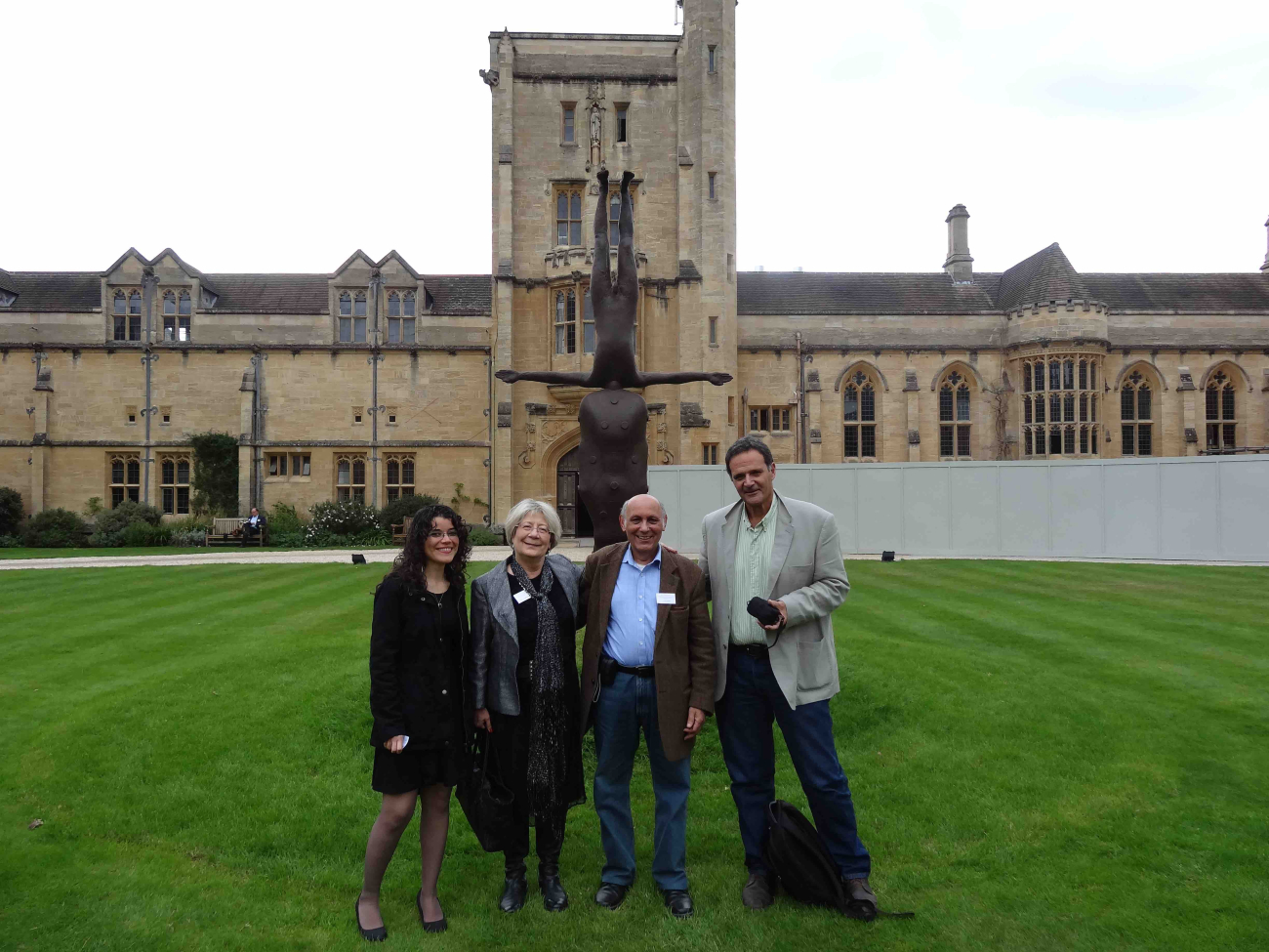 Mansfield College, Oxford, 2013 