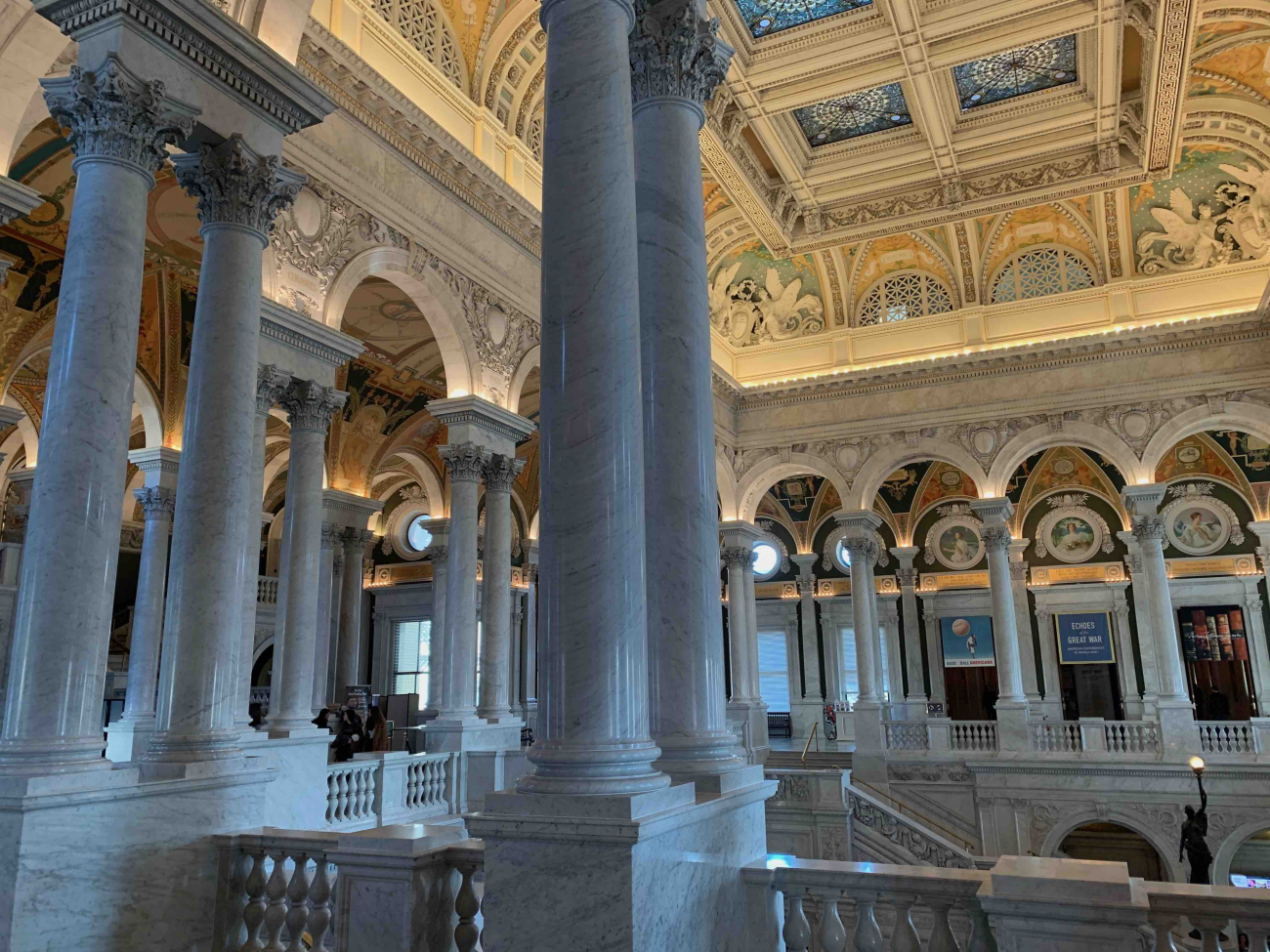 Library of Congress, Washington DC 2019