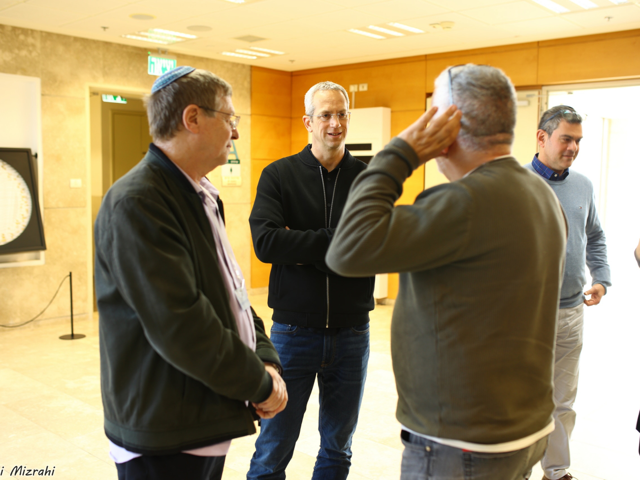 סיום קורס חדשנות בתעשייה הכימית 26.2.25