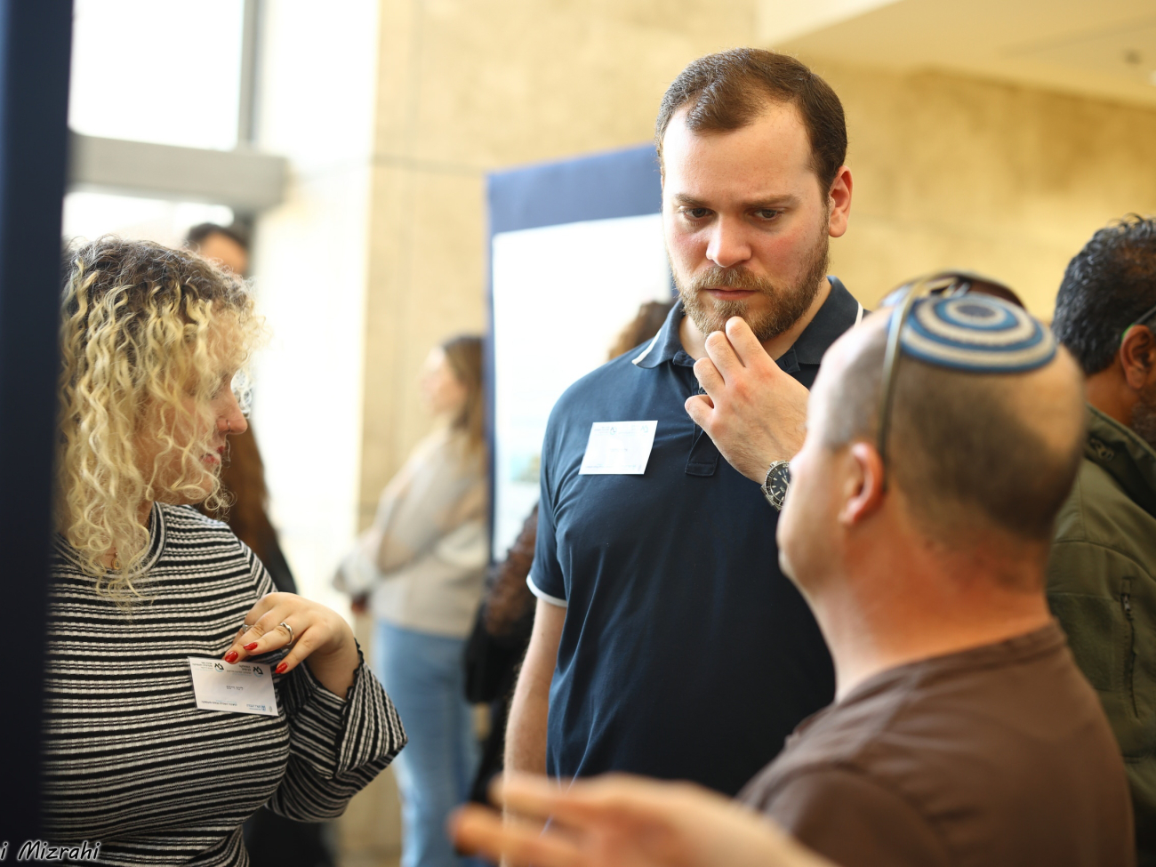 סיום קורס חדשנות בתעשייה הכימית 26.2.25