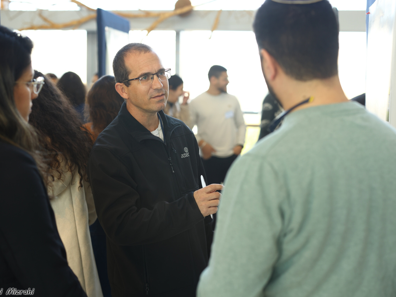 סיום קורס חדשנות בתעשייה הכימית 26.2.25