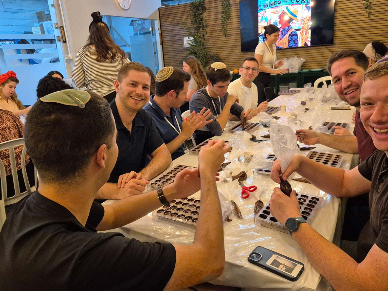 כנס אילנות צעד קדימה